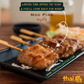 80pcs Marinated Signature Thai Pork Skewers Frozen Pack + 1x MED Nam Jim Dipping Sauce